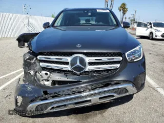 2021 Mercedes-Benz GLC 300 with VIN W1N0G8EB6MF914303, listed as a Copart auction lot 57178855 with 36,767 mi miles and Salvage title. Bid and sale history available at DreamBid. Image 5.