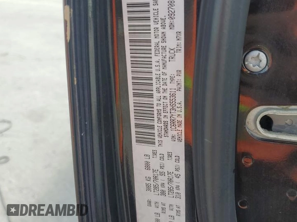 2017 Ram 1500 Rebel z VIN 1C6RR7YT3HS553611, wystawiony jako Copart lot #56063905 z przebiegiem 136 239 mil mil oraz Szkoda całkowita • Salvage title. Historia ofert i sprzedaży dostępna na DreamBid. Obrazek 12.