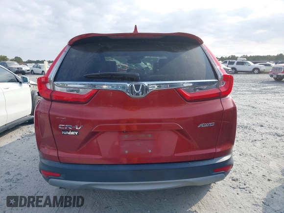 2018 Honda CR-V EX-L with VIN 2HKRW2H81JH699400, listed as a IAAI auction lot 40601913 with 139,417 mi miles. Bid and sale history available at carsss.com. Image 16.