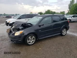 2007 Pontiac Vibe with VIN 5Y2SL65867Z420904, listed as a Copart auction lot 62699525 with 299,999 mi miles and Clean title. Bid and sale history available at DreamBid. Image 1.