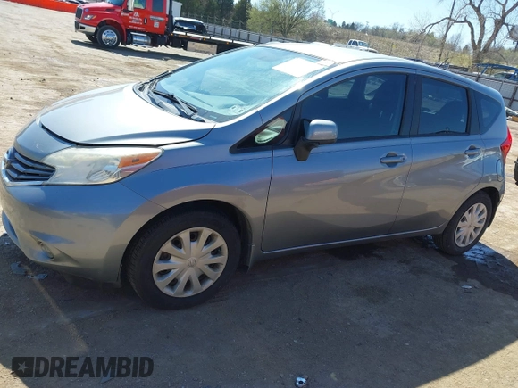 2014 Nissan Note SV with VIN 3N1CE2CP8EL433064, listed as a IAAI auction lot 41844712 with 139,359 mi miles and . Bid and sale history available at DreamBid. Image 15.