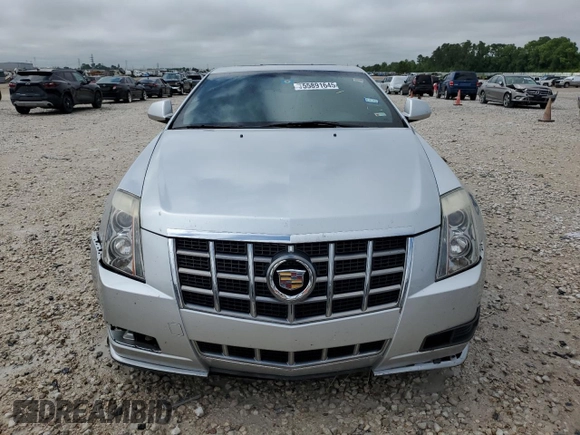 2012 Cadillac CTS with VIN 1G6DA1E35C0120472, listed as a Copart auction lot 55891645 with 116,842 mi miles and Clean title. Bid and sale history available at DreamBid. Image 5.