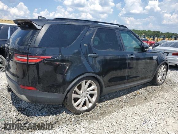 2017 Land Rover Discovery HSE Luxury with VIN SALRHBBV3HA021766, listed as a Copart auction lot 69006684 with 140,248 mi miles and Clean Title. Bid and sale history available at carsss.com. Image 3.