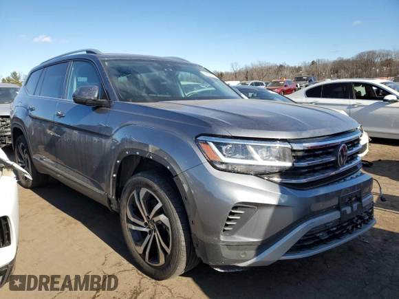 2023 Volkswagen Atlas SEL z VIN 1V2BR2CA4PC520336, wystawiony jako Copart lot #42851615 z przebiegiem 36 090 mil mil oraz Szkoda całkowita • Salvage title. Historia ofert i sprzedaży dostępna na DreamBid. Obrazek 4.