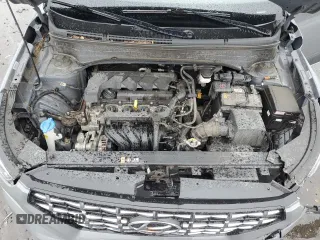 2022 Hyundai Venue SEL with VIN KMHRC8A31NU176041, listed as a Copart auction lot 58560355 with 59,621 mi miles and Salvage title. Bid and sale history available at DreamBid. Image 11.