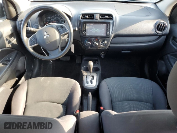 2019 Mitsubishi Mirage ES z VIN ML32F3FJ8KHF11717, wystawiony jako Copart lot #55985455 z przebiegiem 61 716 mil mil oraz Nie do naprawy. Historia ofert i sprzedaży dostępna na DreamBid. Obrazek 8.