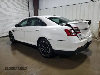 2017 Ford Taurus SHO with VIN 1FAHP2KT3HG116772, listed as a Copart auction lot 47165095 with 79,618 mi miles and Salvage title. Bid and sale history available at DreamBid. Image 2.