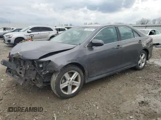 2013 Toyota Camry L with VIN 4T1BF1FK1DU224474, listed as a Copart auction lot 51420525 with 102,450 mi miles and Salvage Title. Bid and sale history available at carsss.com. Image 1.