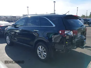 2019 Kia Sorento L with VIN 5XYPG4A30KG465482, listed as a IAAI auction lot 41811451 with 75,439 mi miles. Bid and sale history available at carsss.com. Image 15.