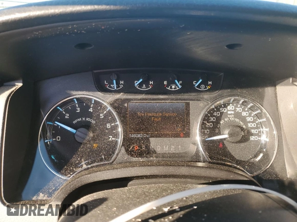 2011 Ford F-150 XL with VIN 1FTEX1EM2BFC98649, listed as a Copart auction lot 61418125 with 146,082 mi miles and Salvage title. Bid and sale history available at DreamBid. Image 9.