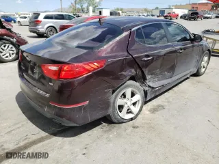 2014 Kia Optima LX with VIN 5XXGM4A77EG337888, listed as a Copart auction lot 60533632 with 86,740 mi miles and Salvage Title. Bid and sale history available at carsss.com. Image 4.