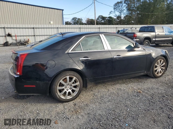 2008 Cadillac CTS RWD w/1SB with VIN 1G6DV57V380149390, listed as a Copart auction lot 77954954 with 189,752 mi miles and Clean Title. Bid and sale history available at carsss.com. Image 3.
