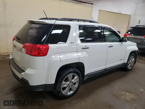 2015 GMC Terrain SLT with VIN 2GKFLXEK8F6271199, listed as a Copart auction lot 51057455 with 192,906 mi miles and Clean Title. Bid and sale history available at DreamBid. Image 3.