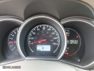 2013 Nissan Murano LE with VIN JN8AZ1MU1DW211793, listed as a IAAI auction lot 41919427 with 250,783 mi miles. Bid and sale history available at carsss.com. Image 7.