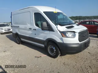 2018 Ford Transit with VIN 1FTYE1CM6JKB40228, listed as a Copart auction lot 69021134 with Not Provided miles and Clean Title. Bid and sale history available at DreamBid. Image 4.