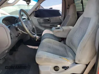 2001 Ford F-150 XL with VIN 2FTRF07L41CA73498, listed as a Copart auction lot 68935194 with Not provided miles and Salvage title. Bid and sale history available at DreamBid. Image 7.