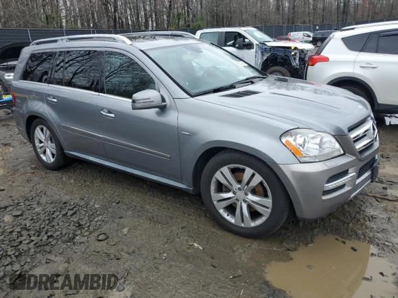 2012 Mercedes-Benz GL-Class GL 350 BlueTEC with VIN 4JGBF2FE7CA800830, listed as a Copart auction lot 48307384 with 92,173 mi miles and Salvage Title. Bid and sale history available at carsss.com. Image 4.