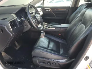 2018 Lexus RX with VIN 2T2BZMCA5JC144527, listed as a Copart auction lot 49930775 with 144,475 mi miles and Salvage Title. Bid and sale history available at carsss.com. Image 7.