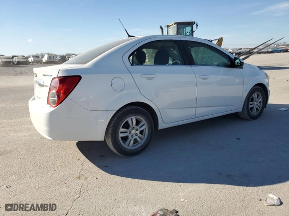 2014 Chevrolet Sonic LT with VIN 1G1JC5SB6E4240928, listed as a Copart auction lot 46755925 with 120,115 mi miles and Clean Title. Bid and sale history available at carsss.com. Image 3.