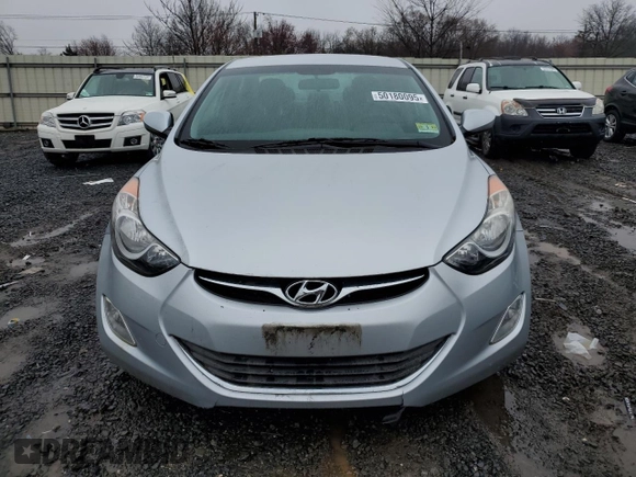 2013 Hyundai Elantra GLS с VIN 5NPDH4AE6DH444973, выставлен на аукционе Copart как лот 50180095 с пробегом 92 738 миль миль и Чистый • Clean title. История ставок и продаж доступна на DreamBid. Изображение 5.