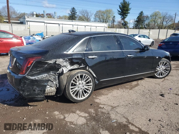 2017 Cadillac CT6 AWD z VIN 1G6KB5RS7HU203303, wystawiony jako Copart lot #51937955 z przebiegiem 189 292 mil mil oraz Szkoda całkowita • Salvage title. Historia ofert i sprzedaży dostępna na DreamBid. Obrazek 3.
