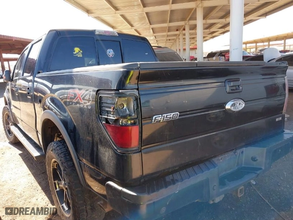 2013 Ford F-150 XL with VIN 1FTFW1ET8DFC58044, listed as a IAAI auction lot 41711838 with 161,152 mi miles. Bid and sale history available at carsss.com. Image 3.