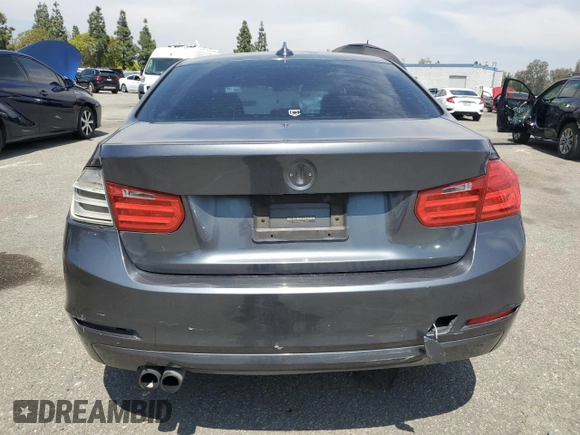 2012 BMW 3 Series 328i with VIN WBA3A5G59CNN65702, listed as a Copart auction lot 55233745 with 150,734 mi miles and Salvage title. Bid and sale history available at DreamBid. Image 6.