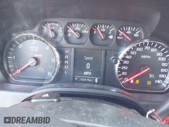 2018 Chevrolet Silverado 1500 Work Truck with VIN 1GCRCNEH8JZ242655, listed as a IAAI auction lot 41783027 with 142,415 mi miles. Bid and sale history available at carsss.com. Image 7.