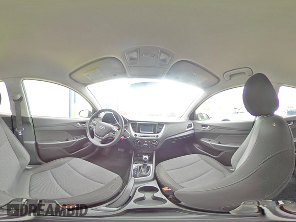 2021 Hyundai Accent SE with VIN 3KPC24A69ME129501, listed as a Copart auction lot 57525015 with 99,623 mi miles and Non repairable. Bid and sale history available at DreamBid. Image 14.