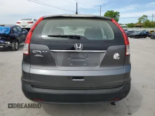 2014 Honda CR-V LX with VIN 2HKRM3H34EH507070, listed as a Copart auction lot 70741094 with 118,362 mi miles and Salvage Title. Bid and sale history available at carsss.com. Image 6.