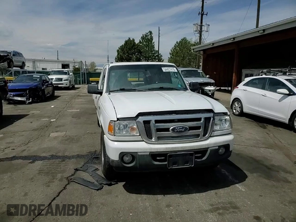 2010 Ford Ranger XLT with VIN 1FTLR4FE4APA24484, listed as a Copart auction lot 54427415 with 67,495 mi miles and Salvage title. Bid and sale history available at DreamBid. Image 13.