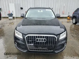 2014 Audi Q5 Premium Plus with VIN WA1LFAFP0EA011890, listed as a Copart auction lot 52443655 with 175,067 mi miles and Clean Title. Bid and sale history available at carsss.com. Image 6.