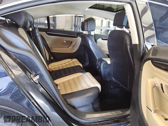 2013 Volkswagen CC VR6 Lux with VIN WVWHU7AN3DE500818, listed as a Copart auction lot 86537214 with 0 mi miles and Clean Title. Bid and sale history available at carsss.com. Image 10.