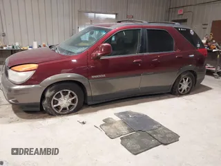 2002 Buick Rendezvous CXL with VIN 3G5DB03E02S505591, listed as a IAAI auction lot 41546574 with 190,657 mi miles and . Bid and sale history available at DreamBid. Image 2.