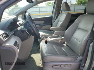 2016 Honda Odyssey EX-L with VIN 5FNRL5H66GB132308, listed as a Copart auction lot 55299495 with 143,174 mi miles and Salvage Title. Bid and sale history available at DreamBid. Image 7.