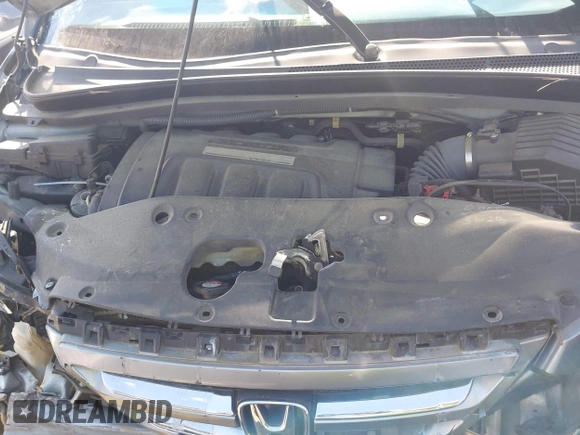 2007 Honda Odyssey EX-L with VIN 5FNRL38677B054173, listed as a IAAI auction lot 41888792 with 142,438 mi miles and . Bid and sale history available at DreamBid. Image 10.