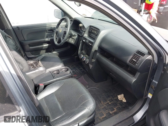 2006 Honda CR-V EX SE z VIN SHSRD78976U423927, wystawiony jako IAAI lot #42248917 z przebiegiem 176 770 mil mil oraz . Historia ofert i sprzedaży dostępna na DreamBid. Obrazek 5.