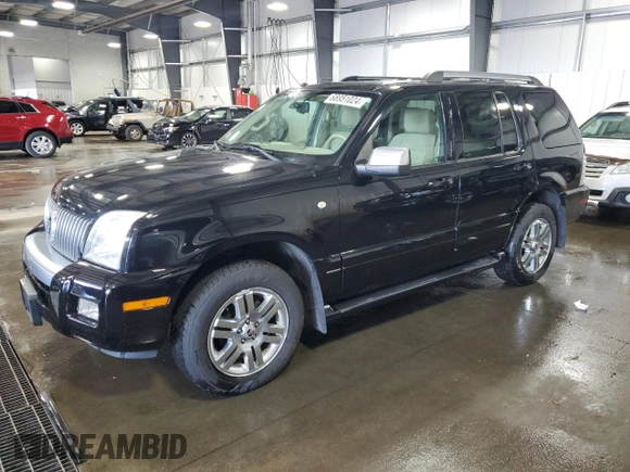 2006 Mercury Mountaineer Premier z VIN 4M2EU48816UJ26326, wystawiony jako Copart lot #68951024 z przebiegiem 151 597 mil mil oraz Nie do naprawy • Non repairable. Historia ofert i sprzedaży dostępna na DreamBid. Obrazek 1.