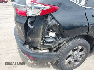 2018 Honda CR-V EX with VIN 7FARW2H58JE026967, listed as a IAAI auction lot 42129475 with 106,477 mi miles and . Bid and sale history available at DreamBid. Image 6.