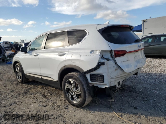 2021 Hyundai Santa Fe SE z VIN 5NMS14AJ9MH337874, wystawiony jako Copart lot #42412245 z przebiegiem 56 890 mil mil oraz Nie do naprawy • Non repairable. Historia ofert i sprzedaży dostępna na DreamBid. Obrazek 2.