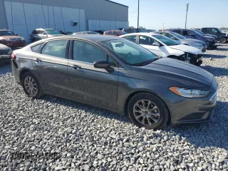 2017 Ford Fusion S with VIN 3FA6P0G75HR411128, listed as a Copart auction lot 52866405 with 80,706 mi miles and Non Repairable. Bid and sale history available at DreamBid. Image 4.