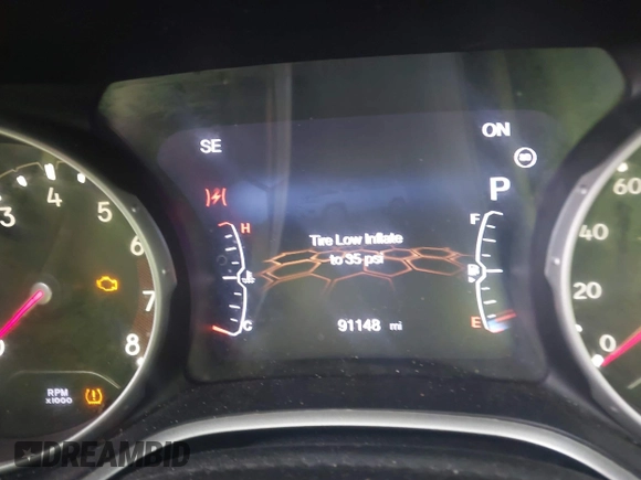 2020 Jeep Compass Limited with VIN 3C4NJDCB1LT146793, listed as a IAAI auction lot 41661239 with 91,148 mi miles and . Bid and sale history available at DreamBid. Image 7.