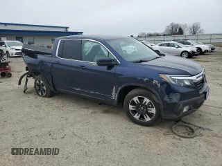 2020 Honda Ridgeline RTL with VIN 5FPYK3F5XLB024000, listed as a Copart auction lot 51298255 with 74,822 mi miles and Non repairable. Bid and sale history available at DreamBid. Image 4.