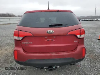 2014 Kia Sorento LX with VIN 5XYKT3A66EG427818, listed as a Copart auction lot 42912165 with 126,496 mi miles and Salvage Title. Bid and sale history available at DreamBid. Image 6.