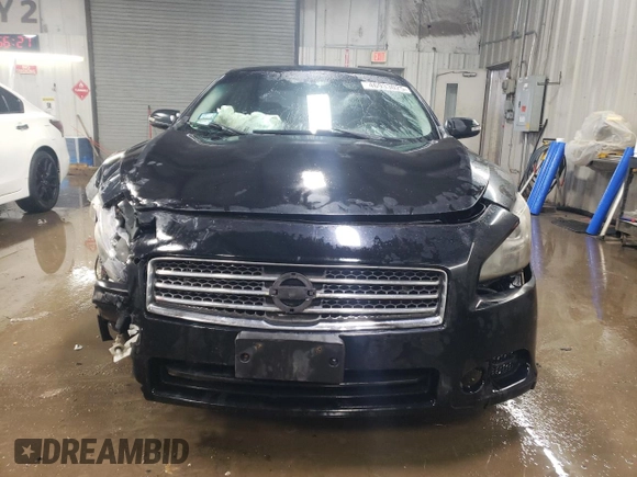 2009 Nissan Maxima SV with VIN 1N4AA51E79C854199, listed as a Copart auction lot 46933025 with 165,102 mi miles and Salvage Title. Bid and sale history available at DreamBid. Image 5.