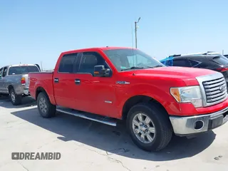 2012 Ford F-150 XL with VIN 1FTFW1CT4CFC96789, listed as a IAAI auction lot 41829813 with 173,155 mi miles. Bid and sale history available at carsss.com. Image 14.