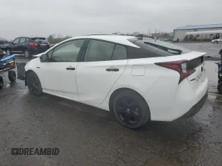 2022 Toyota Prius L Eco with VIN JTDKAMFU0N3172350, listed as a Copart auction lot 52685865 with 55,573 mi miles and Salvage Title. Bid and sale history available at DreamBid. Image 2.