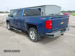 2015 Chevrolet Silverado 1500 LT with VIN 1GCVKREC3FZ424431, listed as a IAAI auction lot 41812094 with 227,739 mi miles. Bid and sale history available at carsss.com. Image 3.