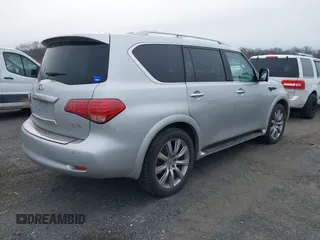 2013 Infiniti QX56 with VIN JN8AZ2NE4D9060217, listed as a IAAI auction lot 41622879 with 212,000 mi miles and . Bid and sale history available at DreamBid. Image 4.