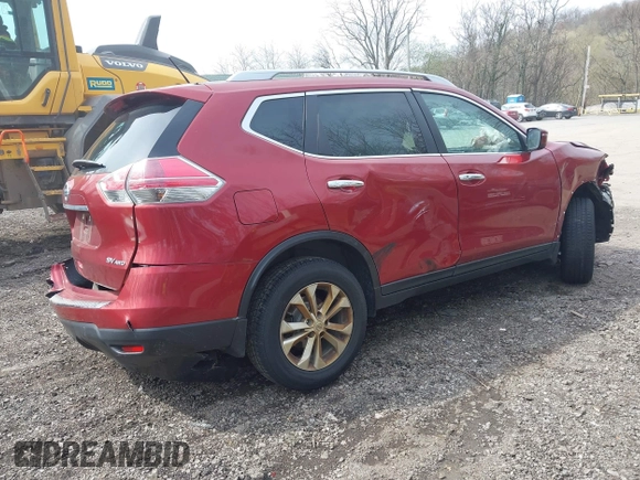 2016 Nissan Rogue SV z VIN 5N1AT2MV3GC888891, wystawiony jako IAAI lot #42031756 z przebiegiem 61 119 mil mil oraz . Historia ofert i sprzedaży dostępna na DreamBid. Obrazek 4.